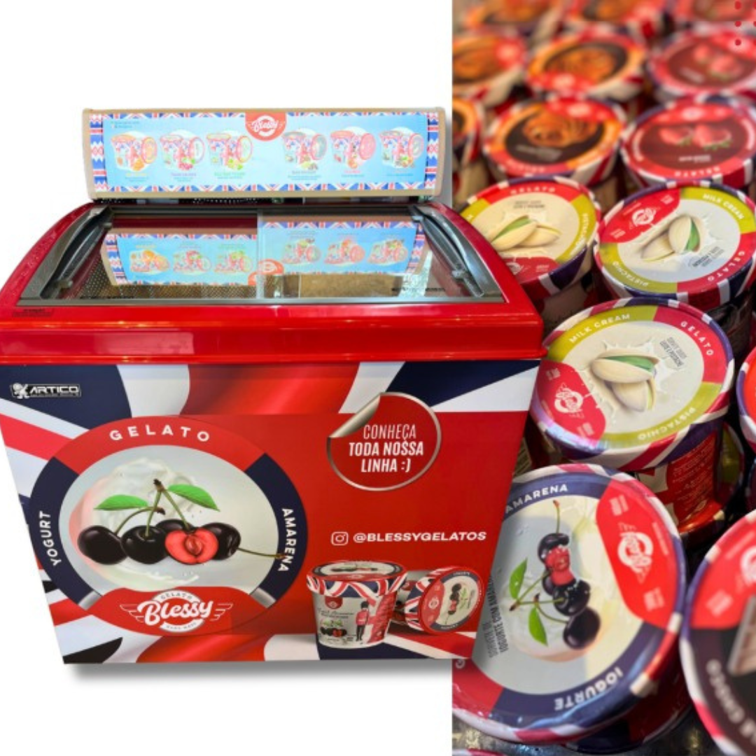 Freezers Exclusivos para Nossos Parceiros!