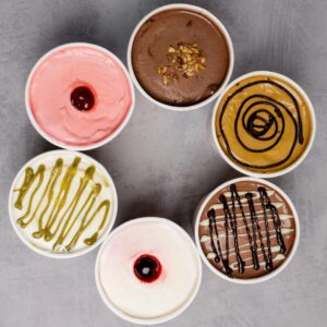 Gelato personalizado
